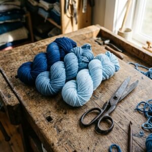 The Secret to Dyeing Boring T-Shirt Yarn Into Gorgeous Ombre Skeins!