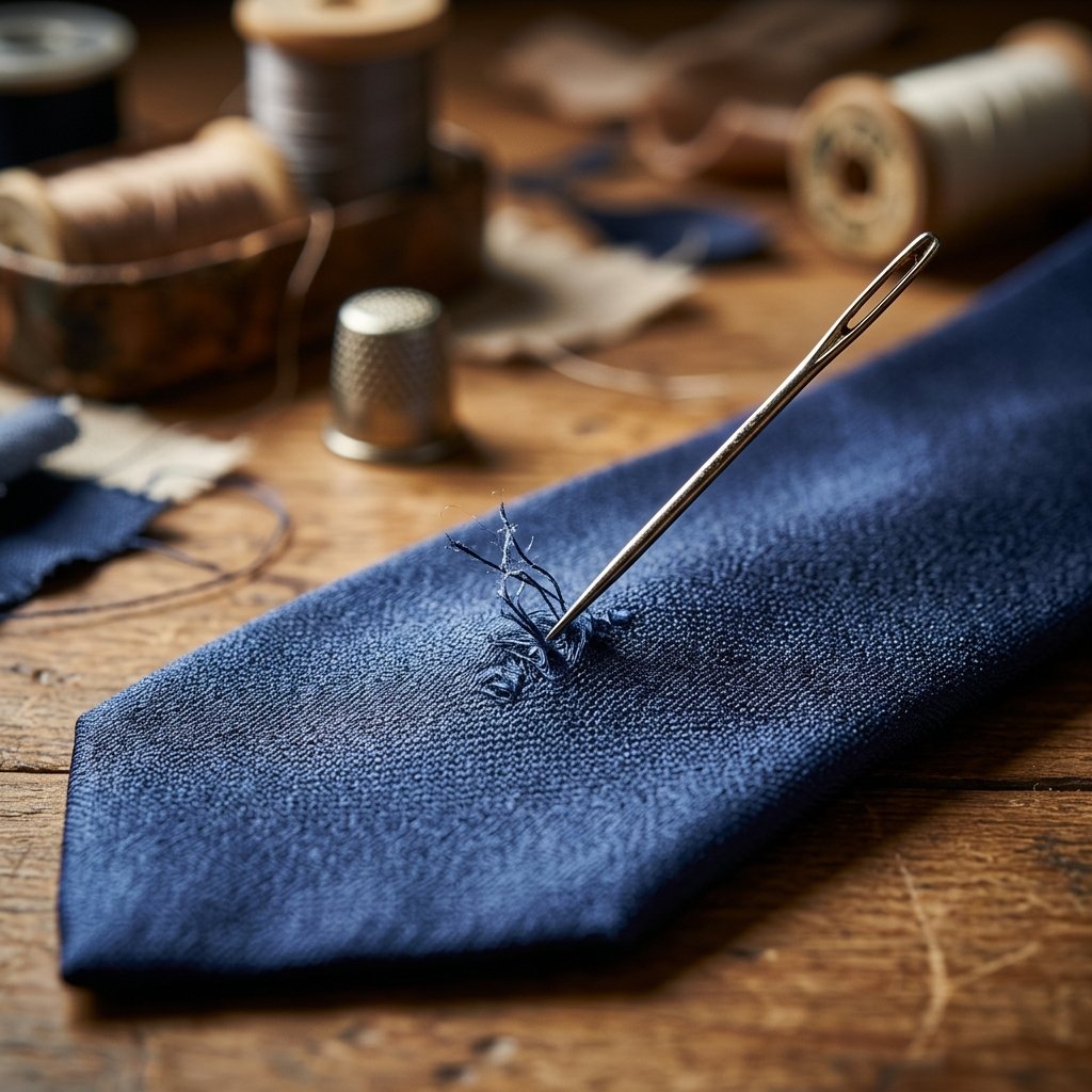 The Secret Trick to Fixing a Snagged Thread on Satin and Silk Invisibly!