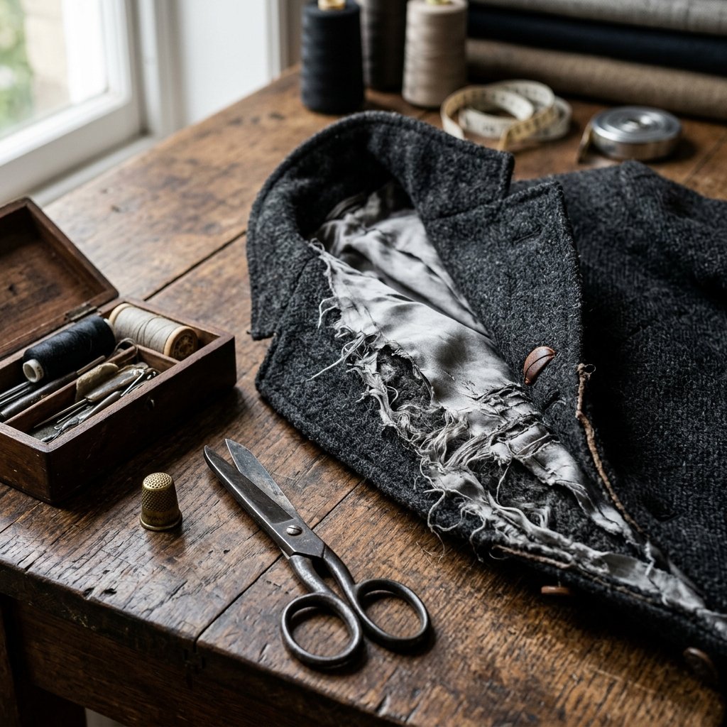 The Step-by-Step Guide to Fixing a Ripped Jacket Lining Like a Professional Tailor
