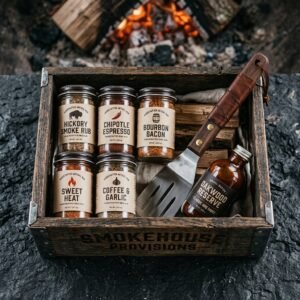 The Ultimate DIY Grilling Gift Basket for Men: How to Build a Custom Wood Crate He'll Actually Use