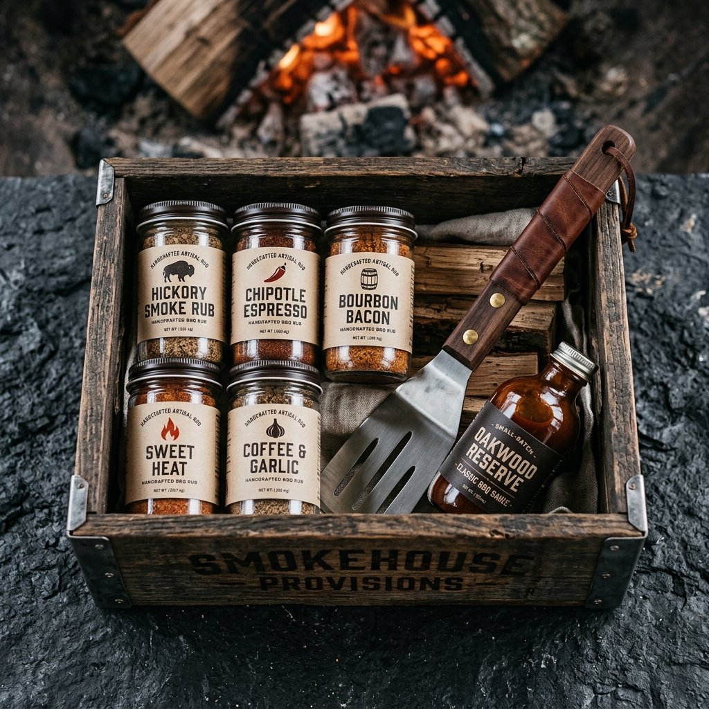 The Ultimate DIY Grilling Gift Basket for Men: How to Build a Custom Wood Crate He'll Actually Use