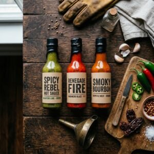The Ultimate DIY Hot Sauce Gift Set Every Guy in Your Life is Secretly Begging For