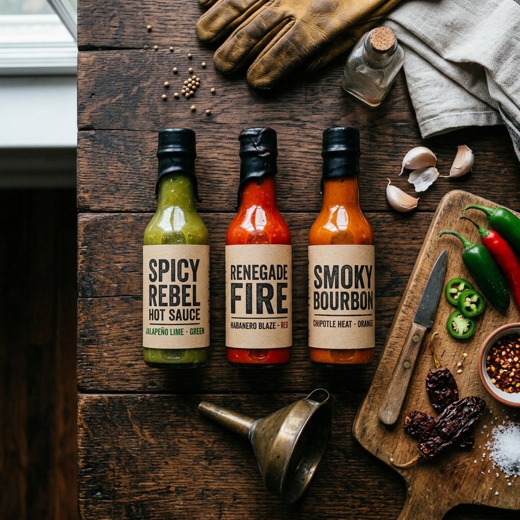 The Ultimate DIY Hot Sauce Gift Set Every Guy in Your Life is Secretly Begging For