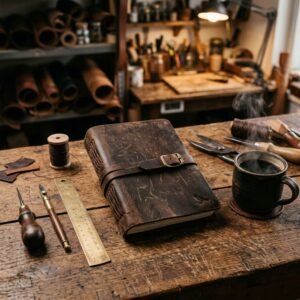 The Ultimate DIY Leather Journal Guide: Make This Stunning Gift For Him In 1 Hour!