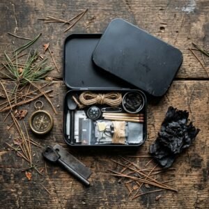 The Ultimate DIY Pocket Survival Kit Every Outdoorsman Needs in His Stocking!