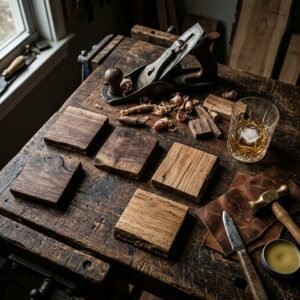 The Ultimate DIY Wood Coasters That Men Actually Want to Use