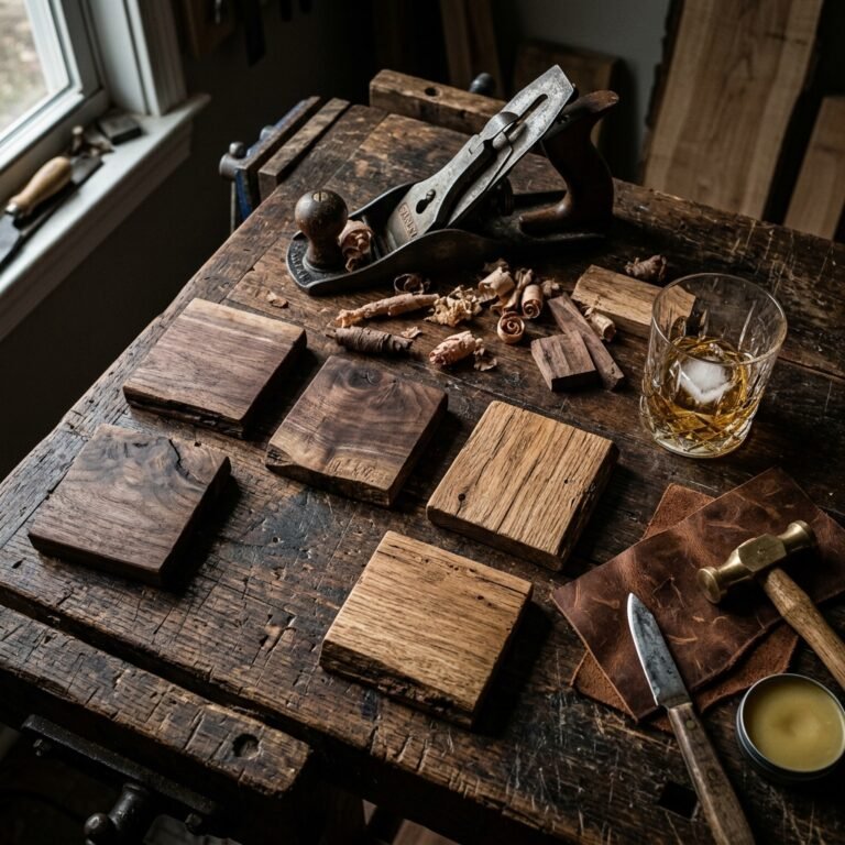 The Ultimate DIY Wood Coasters That Men Actually Want to Use