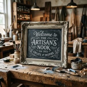 The Ultimate Dollar Tree Hack: How to Turn Cheap Picture Frames Into Gorgeous DIY Chalkboards