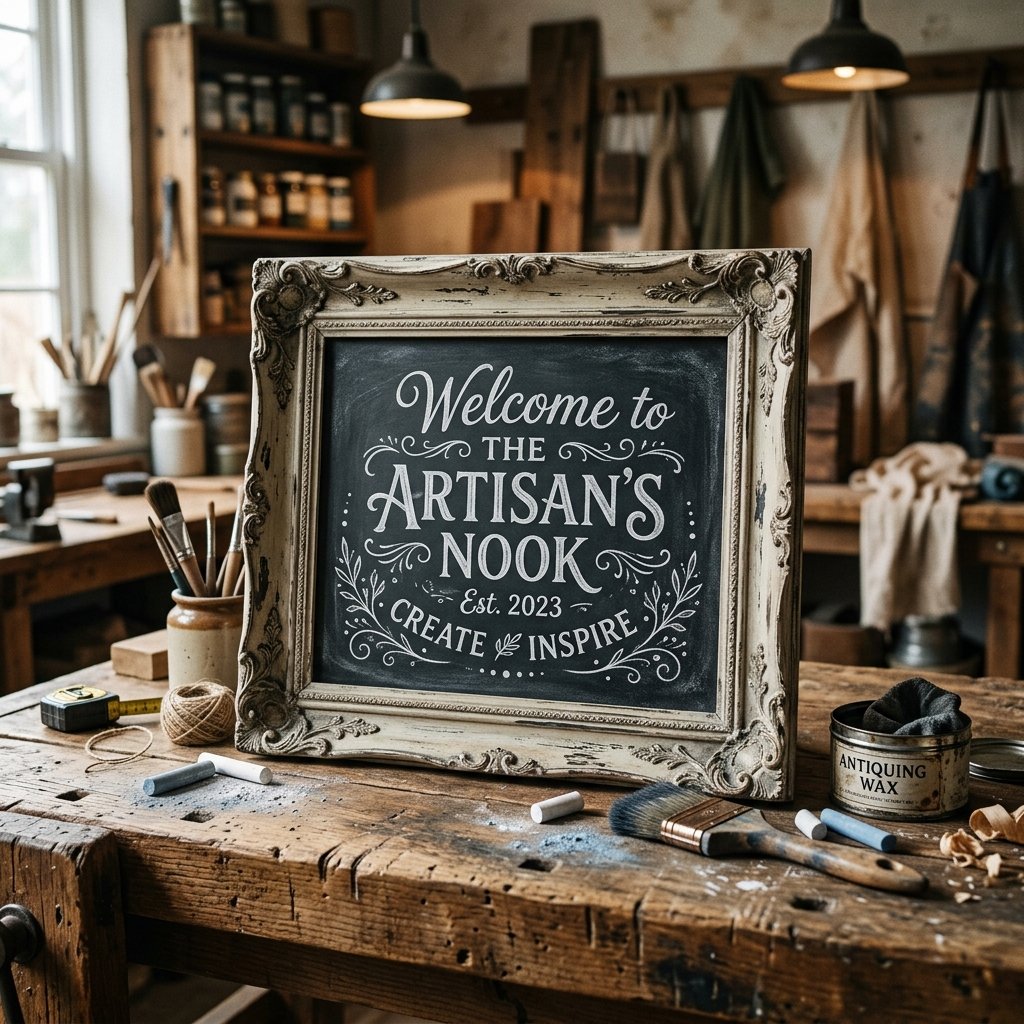 The Ultimate Dollar Tree Hack: How to Turn Cheap Picture Frames Into Gorgeous DIY Chalkboards