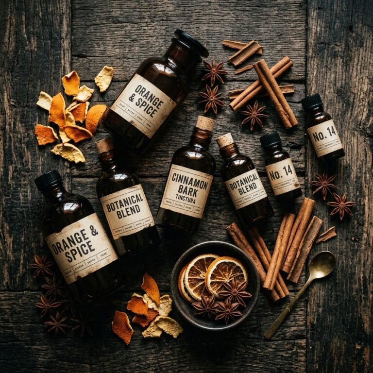 The Ultimate Gift for Cocktail Lovers: DIY Herbal Whiskey Bitters (For Pennies!)
