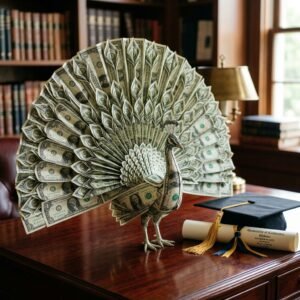 The Ultimate Graduation Gift: How to Fold a Stunning Money Origami Peacock That Will Wow Everyone!