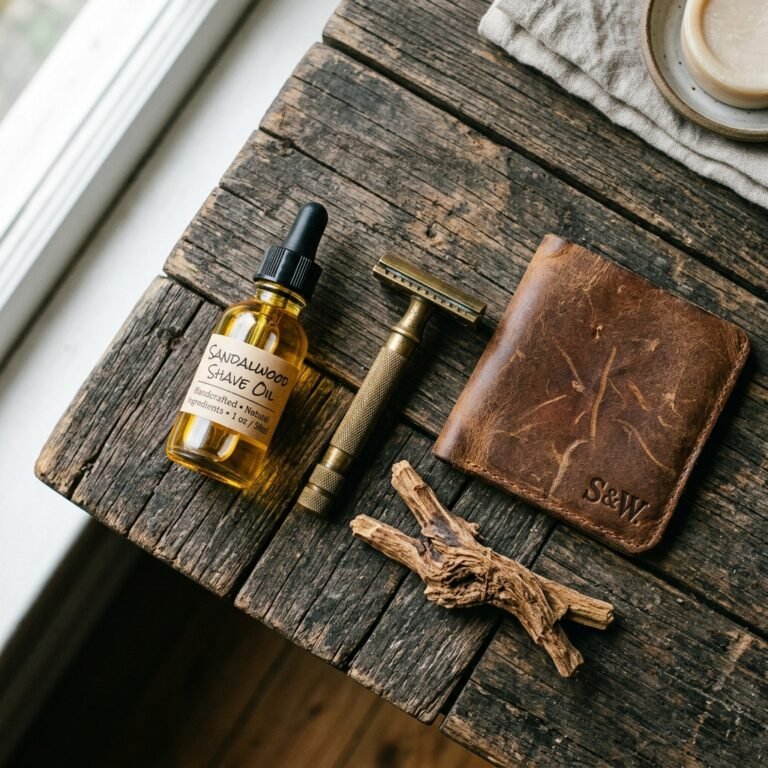 The Ultimate Luxury! This DIY Sandalwood Pre-Shave Oil Recipe is the Perfect Gift for Him (and Costs Under $5!)