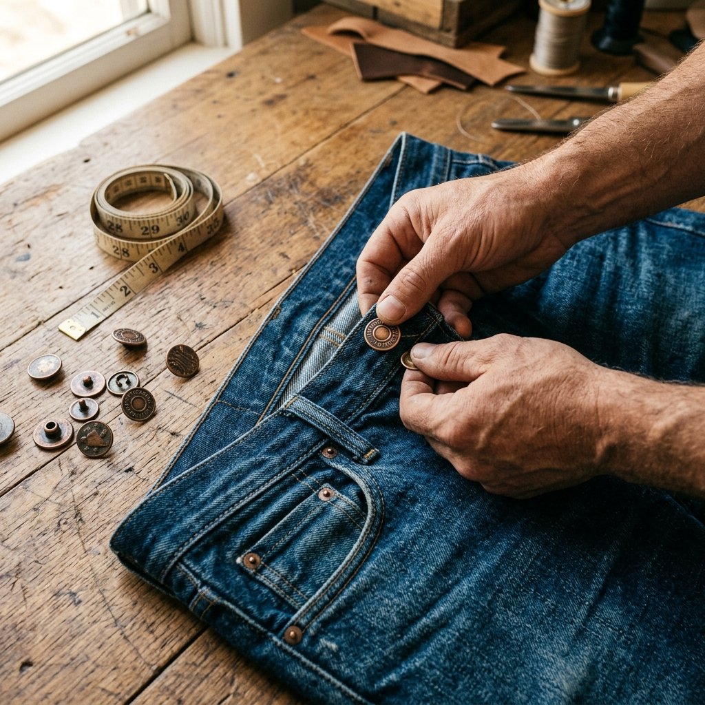 The Ultimate No-Sew Hack to Instantly Fix a Gaping Jeans Waistband Forever!