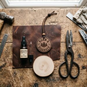 The Ultimate Personal Gift: How to Make a Luxury DIY Custom Car Air Freshener for Him