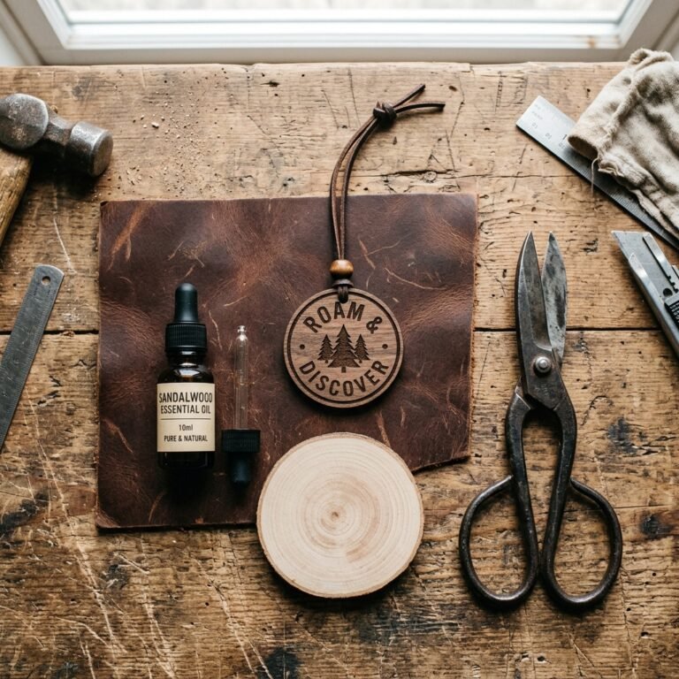 The Ultimate Personal Gift: How to Make a Luxury DIY Custom Car Air Freshener for Him