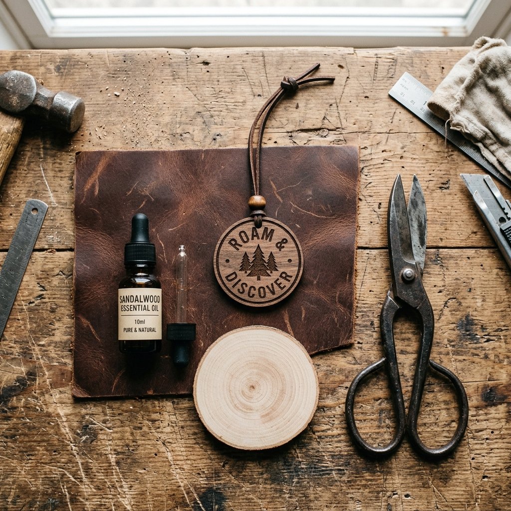 The Ultimate Personal Gift: How to Make a Luxury DIY Custom Car Air Freshener for Him