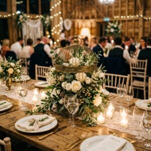 The Ultimate Secret to High-End DIY Wedding Centerpieces Using Vintage Brass Birdcages on a Tiny Budget