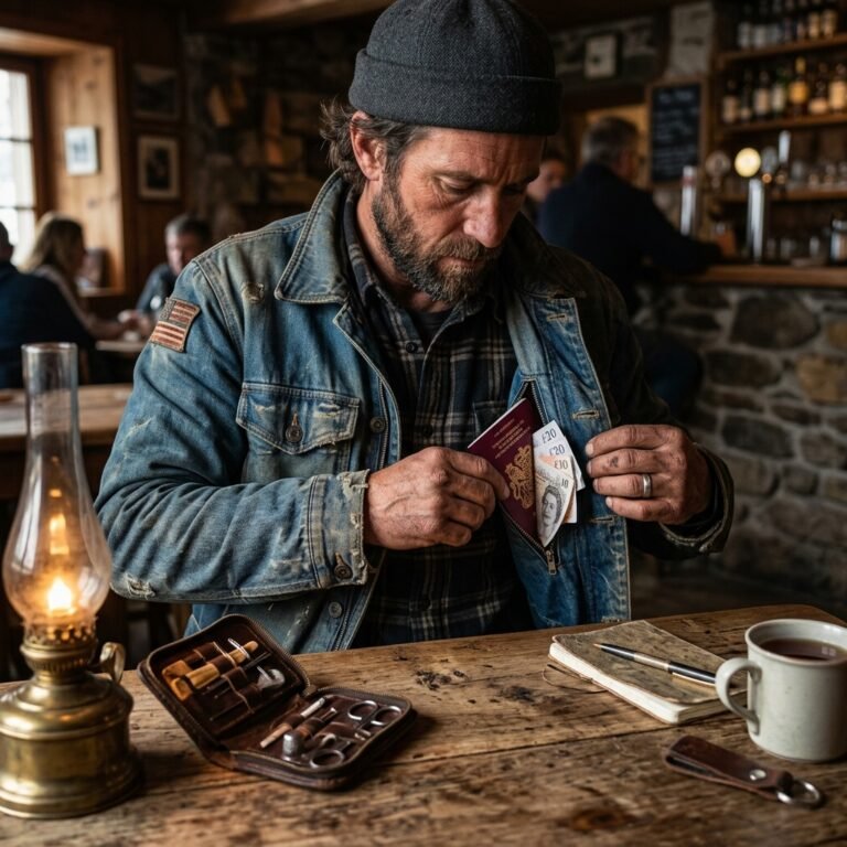 The Ultimate Travel Hack: How To Sew A Secret Hidden Pocket Into Any Jacket!