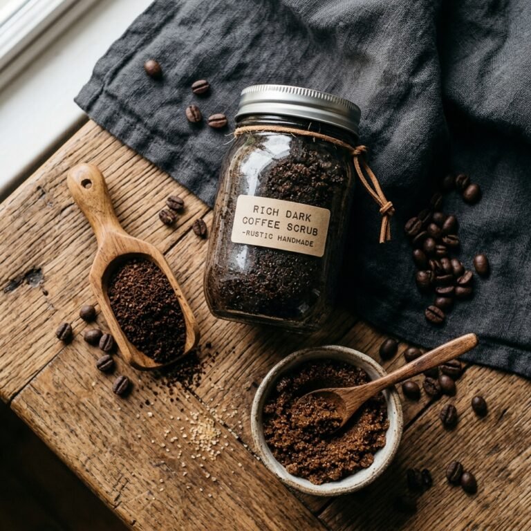 This 3-Ingredient DIY Coffee Scrub is the Ultimate Budget-Friendly Gift