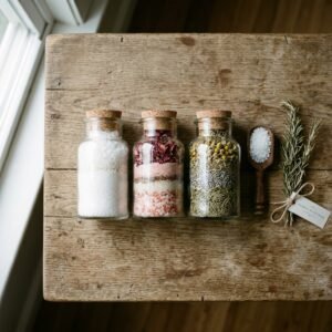 This 3-Ingredient DIY Layered Bath Soak is the Ultimate Budget Gift for Self-Care Lovers