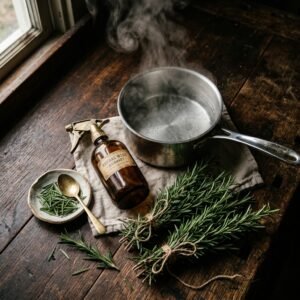 This 3-Ingredient DIY Rosemary Hair Spray Will Give You the Longest Hair of Your Life