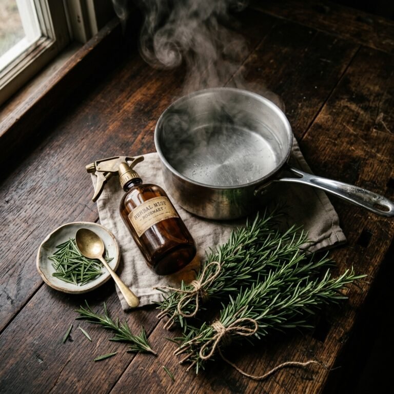 This 3-Ingredient DIY Rosemary Hair Spray Will Give You the Longest Hair of Your Life