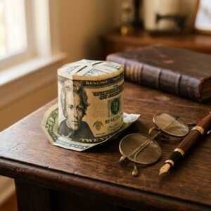 This Creative Money Origami Top Hat Tutorial is the Ultimate Cash Gifting Hack!
