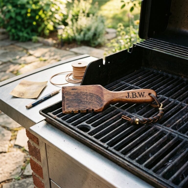 This DIY Wooden Grill Scraper is the Easiest Father's Day Gift You Can Make in 10 Minutes