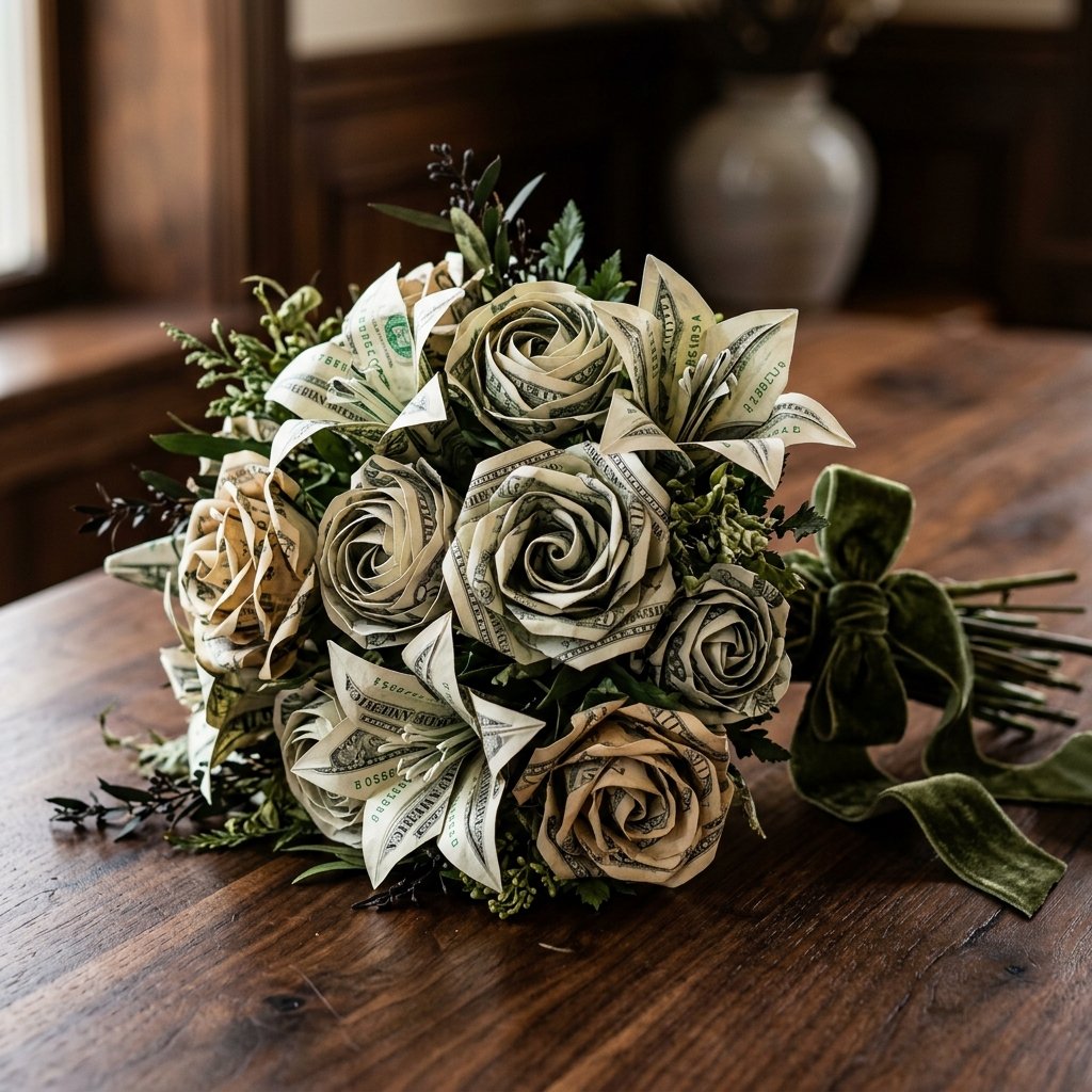 This Easy Origami Money Flower Will Make Your Cash Gifts Look Insanely Expensive!