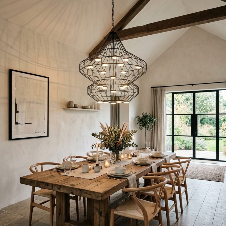This Jaw-Dropping DIY Dollar Tree Wire Hanging Basket Tiered Chandelier is the Ultimate Luxury Dupe