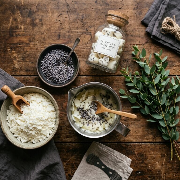 This Smells Insanely Good: DIY Lavender Eucalyptus Soy Wax Melts That Make the Best Cheap Gifts