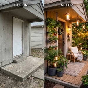 Tiny Porch? 7 Easy Styling Tricks to Make Your Small Front Porch Look Like a Luxury Resort