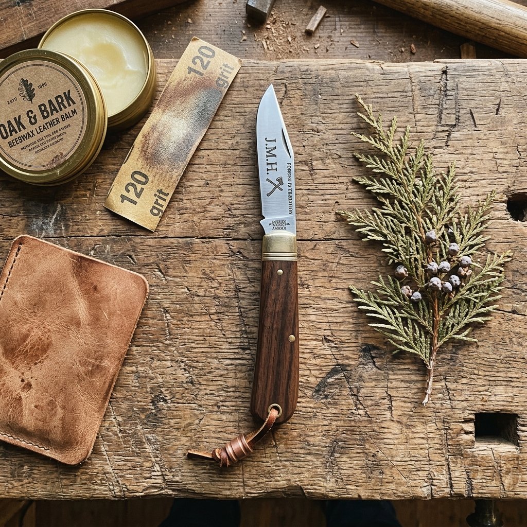 Transform a Cheap Pocket Knife Into a Stunning Custom DIY Gift in Under 30 Minutes!