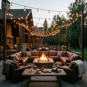 Transform Your Backyard Instantly! Easy DIY Dollar Store Patio String Light Poles