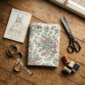 Turn Trash Into Fashion! How To Transform Old Bed Sheets Into A Gorgeous Boho Sundress!