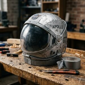 Turn Trash Into Treasure: Make an Easy DIY Cardboard Box Space Helmet for Ultimate Playtime
