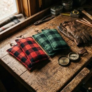Ultimate Cozy Gift: Super Simple DIY Flannel Hand Warmers for Outdoorsmen