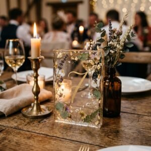 Unbelievably Gorgeous DIY Resin Wedding Table Numbers That Your Guests Will Steal!