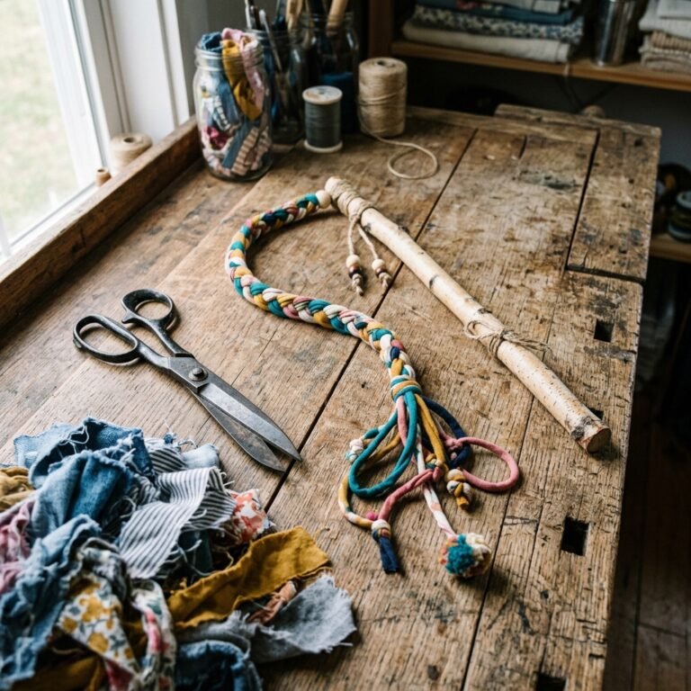 Your Cat Will Go Crazy For This DIY T-Shirt Yarn Toy Wand (Made in Seconds!)