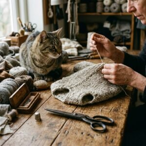 Your Cat Will Thank You! How to Turn an Old Sweater Sleeve Into a Cozy DIY Cat Sweater